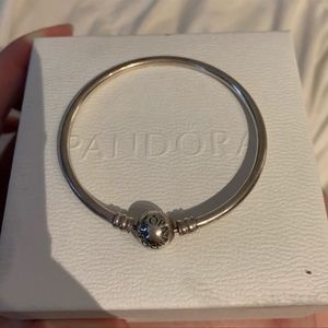 Pandora Bangle Size 6.3